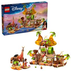 DISNEY -  MOANA - KAKAMORA BARGE (572 PIECES) 43258