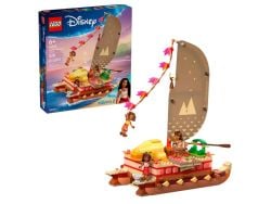 DISNEY -  MOANA'S ADVENTURE CANOE (529 PIECES) 43270