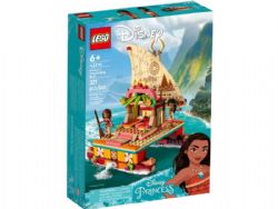 DISNEY -  MOANA'S WAYFINDING BOAT (321 PIECES) 43210