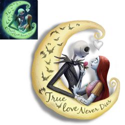 DISNEY -  NIGHTMARE BEFORE CHRISTMAS - TRUE LOVE NEVER DIES