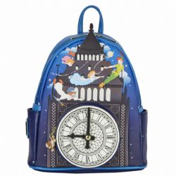 DISNEY -  PETER PAN WITH THE CLOCK MINI BACKPACK -  LOUNGEFLY