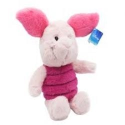 DISNEY -  PIGLET SOFT PLUSH (12