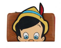 DISNEY -  PINOCCHIO MARIONNETTE WALLET -  LOUNGEFLY