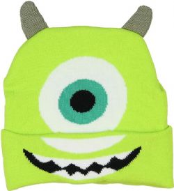 DISNEY PIXAR -  MONSTERS INC - MIKE WAZOWSKI BEANIE