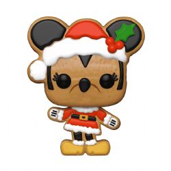 DISNEY -  POP! VINYL FIGURE OF GINGERBREAD MINNIE MOUSE (4 INCH) -  HOLIDAY 1225