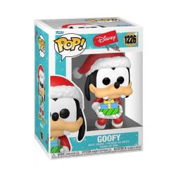 DISNEY -  POP! VINYL FIGURE OF GOOFY (4 INCH) -  POP! HOLIDAY 1226