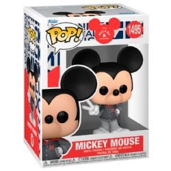 DISNEY -  POP! VINYL FIGURE OF MICKEY MOUSE (4 INCH) 1495