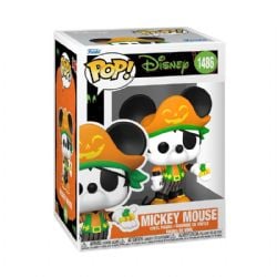 DISNEY -  POP! VINYL FIGURE OF MICKEY MOUSE HALLOWEEN (4 INCH) 1486