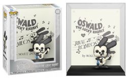 DISNEY -  POP! VINYL FIGURE OF OSWALD WITH ART COVER (4 INCH) -  100TH ANNIVERSARY 08