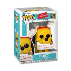 DISNEY -  POP! VINYL FIGURE OF PLUTO (4 INCH) -  POP! HOLIDAY 1227