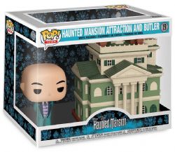 DISNEY -  POP! VINYL FIGURE OF THE HAUNTED MANSION AND BUTTLER (4 INCH) 19