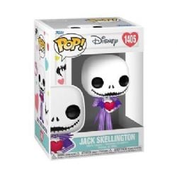 DISNEY -  POP! VINYL FIGURE OF VALENTINES JACK SKELLINGTON 1405