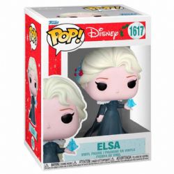 DISNEY PRINCESS -  POP! VINYL FIGURE OF ELSA - WINTER OUTFIT (4 INCH) -  POP! HOLIDAY 1617
