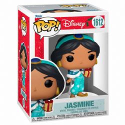 DISNEY PRINCESS -  POP! VINYL FIGURE OF JASMINE - WINTER OUTFIT (4 INCH) -  POP! HOLIDAY 1612