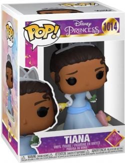 DISNEY PRINCESS -  POP! VINYL FIGURE OF TIANA - ULTIMATE PRINCESS (4 INCH) 1014