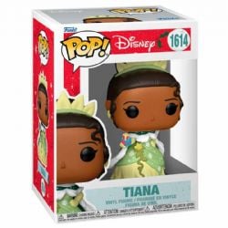 DISNEY PRINCESS -  POP! VINYL FIGURE OF TIANA - WINTER OUTFIT (4 INCH) -  POP! HOLIDAY 1614