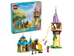DISNEY -  RAPUNZEL'S TOWER & THE SNUGGLY DUCKLING (623 PIECES) 43241