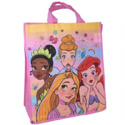 DISNEY -  REUSABLE TOTE BAG - LARGE -  DISNEY'S PRINCESSES