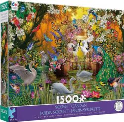 DISNEY -  SECRET GARDEN (1500 PIECES)