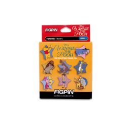 DISNEY -  SERIES 1 MYSTERY MINI FIGPIN (1'5) -  WINNIE THE POOH