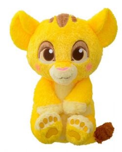 DISNEY -  SIMBA PLUSH - BLUSHING  (18