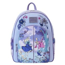 DISNEY -  SLEEPING BEAUTY 65TH ANNIVERSARY MINI-BACKPACK -  LOUNGEFLY