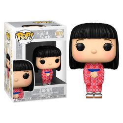 DISNEY SMALL WORLD -  POP! VINYL FIGURE OF JAPAN (4 INCH) 1072