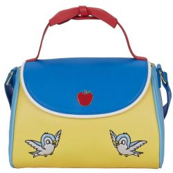 DISNEY -  SNOW WHITE BOW HANDLE BACKPACK -  LOUNGEFLY