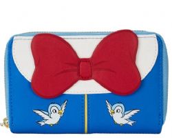DISNEY -  SNOW WHITE BOW WALLET -  LOUNGEFLY