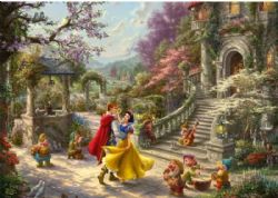 DISNEY -  SNOW WHITE DANCING IN THE SUNLIGHT (750 PIECES)