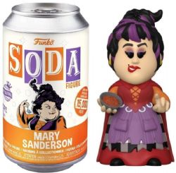 DISNEY -  SODA VINYL FIGURE OF MARY SANDERSON (4 INCH) -  FUNKO SODA