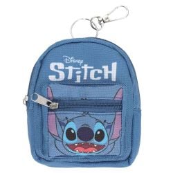 DISNEY -  STITCH MINIVERSE BACKPACK KEYCHAIN -  LILO & STITCH