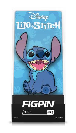 DISNEY -  STITCH PIN (2') -  FIGPIN LILO & STITCH 473