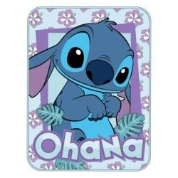 DISNEY -  STITCH PLUSH THROW BLANKET