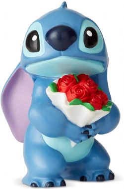 DISNEY -  STITCH WITH FLOWER FIGURE -  SHOWCASE COLLECTION