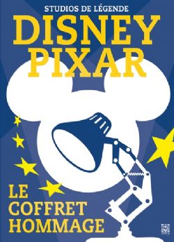 DISNEY -  STUDIO DE LÉGENDE : DISNEY PIXAR - LE COFFRET HOMMAGE (FRENCH V.)