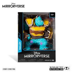 DISNEY -  SULLEY FIGURE -  DISNEY MIRRORVERSE