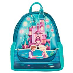 DISNEY -  TANGLED - CASTLE BACKPACK -  LOUNGEFLY