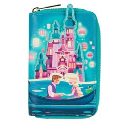 DISNEY -  TANGLED - CASTLE WALLET -  LOUNGEFLY