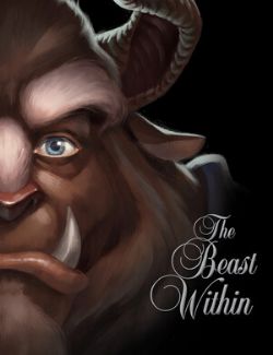 DISNEY -  THE BEAST WITHIN: A TALE OF BEAUTY'S PRINCE - HC (ENGLISH V.) -  VILLAINS 02