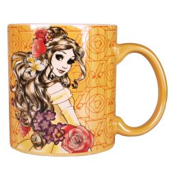 DISNEY -  THE BEAUTY AND THE BEAST - BELLE (PEARLESCENT) JUMBO MUG