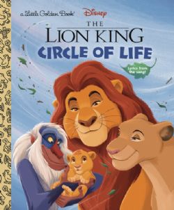 DISNEY -  THE LION KING - CIRCLE OF LIFE (ENGLISH V.) -  A LITTLE GOLDEN BOOK