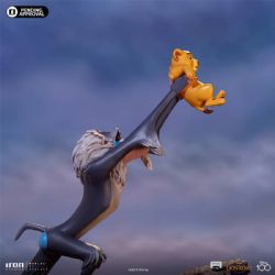 DISNEY -  THE LION KING FIGURE - ART SCALE 1/10 -  IRON STUDIOS