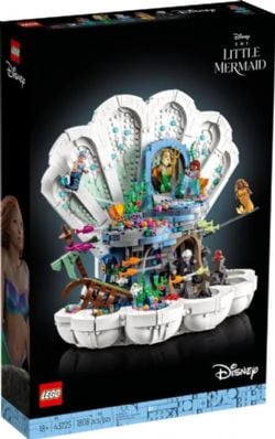 DISNEY -  THE LITTLE MERMAID ROYAL CLAMSHELL (1808 PCS) 43225