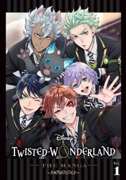 DISNEY -  THE MANGA: ANTHOLOGY (ENGLISH V.) -  TWISTED-WONDERLAND 01