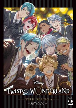 DISNEY -  THE MANGA: ANTHOLOGY (ENGLISH V.) -  TWISTED-WONDERLAND 02