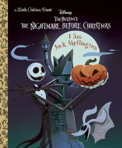 DISNEY - THE NIGHTMARE BEFORE CHRISTMAS -  I AM JACK SKELLINGTON HC (ENGLISH V.) -  A LITTLE GOLDEN BOOK