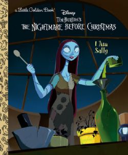 DISNEY - THE NIGHTMARE BEFORE CHRISTMAS -  I AM SALLY HC (ENGLISH V.) -  A LITTLE GOLDEN BOOK