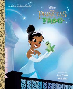 DISNEY -  THE PRINCESS AND THE FROG (ENGLISH V.) -  A LITTLE GOLDEN BOOK