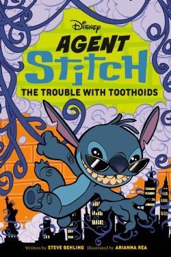 DISNEY -  THE TROUBLE WITH TOOTHOIDS (ENGLISH V.) -  AGENT STITCH